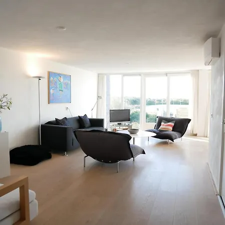 דירה Het Strandleven קלאנטסהוך